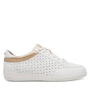 Sneakersy Geox Myria C D5568C 05485 C1000 Biały - Sneakersy damskie - miniaturka - grafika 1