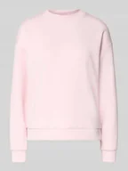 Bluzy damskie - Bluza o kroju regular fit z mieszanki wiskozy model ‘Sandy’ - miniaturka - grafika 1