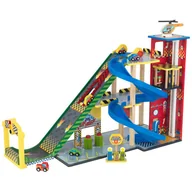 Kolejki i akcesoria - Kidkraft, Mega Rampa, zestaw - miniaturka - grafika 1