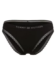 Tommy Hilfiger - Figi damskie, czarny - Majtki damskie - miniaturka - grafika 1