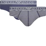 Majtki męskie - Emporio Armani Slipy 2-pack - miniaturka - grafika 1