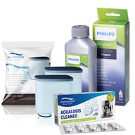 Akcesoria i części do ekspresów do kawy - Zestaw do Saeco Philips AL-Clean 2szt, Cleaneo 10tab, CA6700/10 - miniaturka - grafika 1
