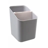 Suszarki do naczyń - Ociekacz Smart czarny jasny popiel/beż - miniaturka - grafika 1