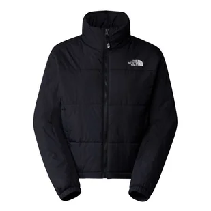 Kurtka The North Face Puffer Gosei 0A879X4H01 - czarna - Kurtki i kamizelki sportowe damskie - miniaturka - grafika 1