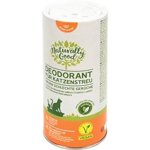Naturally Good Deodorant 300 g Sweet Orange - Żwirek dla kotów - miniaturka - grafika 1