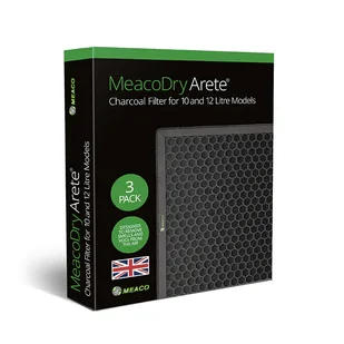 Filtry z aktywnym węglem do MeacoDry Arete® One 10L/12L- 3 szt. - Akcesoria do wentylacji i klimatyzacji - miniaturka - grafika 1