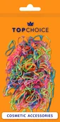 Ozdoby do włosów - TOP CHOICE Gumki do włosów - mix kolorów (26935) 1 op. - 500 szt. - miniaturka - grafika 1