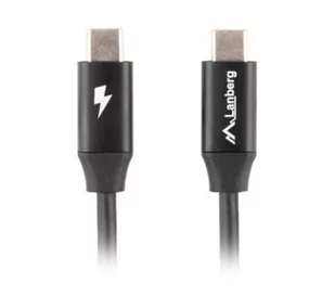 Kabel Usb-c M/M 2.0 CA-CMCM-40CU-0018-BK Czarny 1 - Kable komputerowe i do monitorów - miniaturka - grafika 3