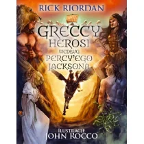 Galeria Książki Greccy herosi według Percy'ego Jacksona - Rick Riordan - Fantasy - miniaturka - grafika 2