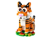 Klocki - LEGO Rok tygrysa 40491 - miniaturka - grafika 1