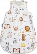 Śpiworki dla dzieci - ŚPIWOREK DO SPANIA S 45x70 ZODIAK SZARY - miniaturka - grafika 1