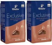 Kawa - Kawa ziarnista Tchibo Zestaw Exclusive Medium Roast 1kg Kawa Ziarnista x2 - miniaturka - grafika 1