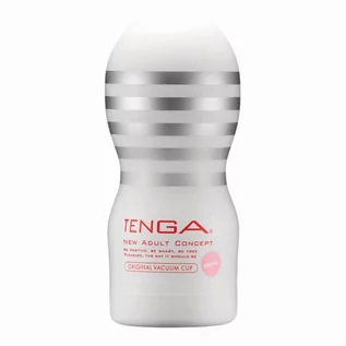 Sztuczne penisy - Tenga Tenga Original Vacuum Cup Soft - grafika 1