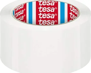Tesapack PP 4195, 66m 50mm weiß - Packband- - Akcesoria do pakowania - miniaturka - grafika 1