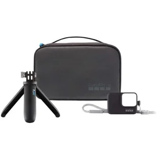 GoPro Zestaw podróżny z torbą Travel Kit AKTTR-001) AKTTR-001 - Akcesoria do kamer sportowych - miniaturka - grafika 1