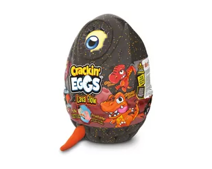 EPEE Mega Jajozaury Pluszowy dinozaur z dźwiękiem 26 cm Czerwony EP04318 - Maskotki i pluszaki - miniaturka - grafika 1
