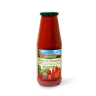 Pojemniki na przyprawy - Dudson Passata z bazylią BIO 680 g La Bio Idea 000-B04A-40040 - miniaturka - grafika 1