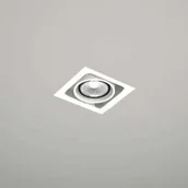 Lampy sufitowe - Shilo Oprawa wpuszczana EBINO 7314 GU10 biały - miniaturka - grafika 1