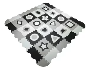 Mata Puzzle Piankowe Edukacyjna Duża Gruba 36Szt - Maty piankowe Mata Puzzle Piankowe Edukacyjna Duża Gruba 36Szt - Maty piankowe - miniaturka - grafika 1