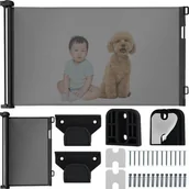 Zabezpieczenia dla dzieci - Ruhhy Bramka zabezpieczająca do drzwi Ruhhy 19380 - miniaturka - grafika 1