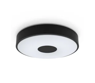 Philips - LED Plafon ściemnialny COINER LED/24W/230V 4000K czarny - Lampy sufitowe - miniaturka - grafika 1