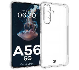 Bizon Elastyczne Salpa do Galaxy A56 5G Przezroczysty - Etui i futerały do telefonów - miniaturka - grafika 1