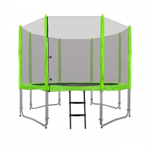 Trampolina Ogrodowa 10FT 305cm Zielona - Trampoliny - miniaturka - grafika 1