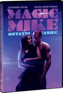 Magic Mike: Ostatni taniec - Komedie DVD - miniaturka - grafika 1