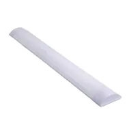 Oświetlenie warsztatowe - Oprawa liniowa LED ECOLIGHT Batten 60cm 18W 3000K 1800lm Iron - miniaturka - grafika 1