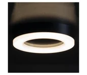 Lampy ogrodowe - Kanlux 31491 - LED Plafon zewnętrzny TURA LED/24W/230V 4000K IP54 czarny - miniaturka - grafika 1