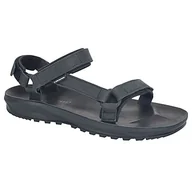 Sandały męskie - Sandały męskie Lizard Super Hike Leather Rozmiar butów (UE): 47 / Kolor: czarny - miniaturka - grafika 1