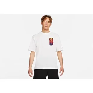 Koszulka sportowa męska Nike Air Jordan Zion Dri-fit - Koszulki sportowe męskie - miniaturka - grafika 1