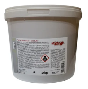 Bros Pasta na myszy i szczury 10kg - Zwalczanie i odstraszanie szkodników - miniaturka - grafika 1