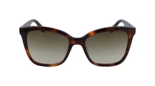 Okulary przeciwsłoneczne - Karl Lagerfeld Okulary przeciwsłoneczne KL988S Brązowy - grafika 1
