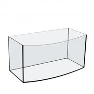 Akwaria i zestawy akwarystyczne - Aquael Akwarium Owalne 80x35x40 102l - miniaturka - grafika 1
