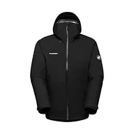 Kurtki męskie - Mammut Convey męska kurtka 3 w 1 Hs Hooded Jacket Men 3 w 1, hardshellowa kurtka z kapturem - miniaturka - grafika 1