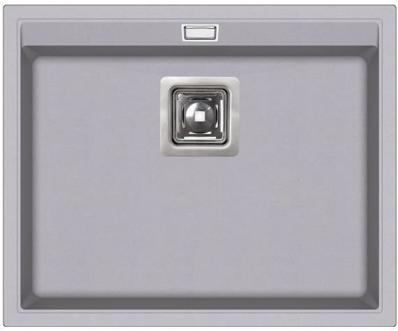 Aquasanita Zlewozmywak DELICIA SQD100-221W Light Grey