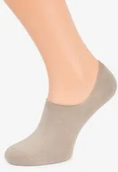 Skarpetki męskie - Gładkie skarpetki stopki męskie z silikonem Men Silicon Marilyn - miniaturka - grafika 1