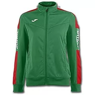 Kurtki damskie - Joma Jacket Championship IV Green-Red Woman - miniaturka - grafika 1