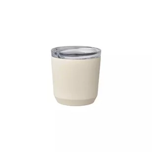 Kubek termiczny Kinto To Go Tumbler 240 ml - Biały - Kubki termiczne - miniaturka - grafika 1
