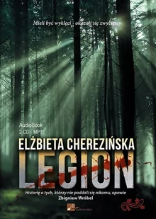 Aleksandria Legion (audiobook CD) - Elżbieta Cherezińska - Audiobooki - historia - miniaturka - grafika 1