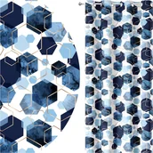 Zasłony - Zasłony Gotowe Na Przelotkach 140X250 Przelotki - miniaturka - grafika 1