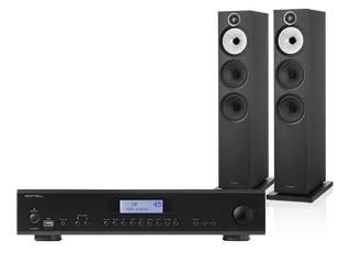 Rotel A12 MKII (czarny) + 603 S3 (czarny) - Zestawy stereo - miniaturka - grafika 1
