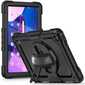 Etui do tabletów - Etui na Lenovo Tab M10 Plus 10.6 3rd Gen TECH-PROTECT Solid360 Czarny - miniaturka - grafika 1