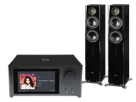 Zestawy stereo - NAD C 700 V2 (czarny) + Solano FS287.2 (czarny) - miniaturka - grafika 1