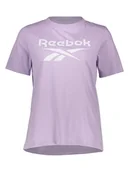 Koszulki i topy damskie - Reebok Koszulka w kolorze fioletowym - miniaturka - grafika 1