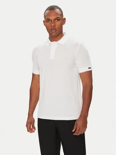 Pierre Cardin Polo C5 21344.2144 Biały Regular Fit - Koszulki męskie - miniaturka - grafika 1