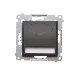 Oprawa oświetleniowa LED Kontakt-Simon 54 DOS.01/49 230V AC, 1.1W, białe ciepłe 3100K - Inne akcesoria elektryczne - miniaturka - grafika 1