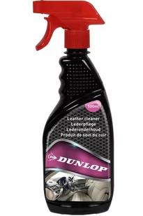 Dunlop Płyn czyszczenie tapicerki skórzanej 500ml DUNLOP E-86962 - Kosmetyki samochodowe - miniaturka - grafika 1