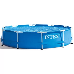 Basen stelażowy do ogorodu Intex 305 x 76 cm zestaw 3w1 - Baseny ogrodowe - miniaturka - grafika 1